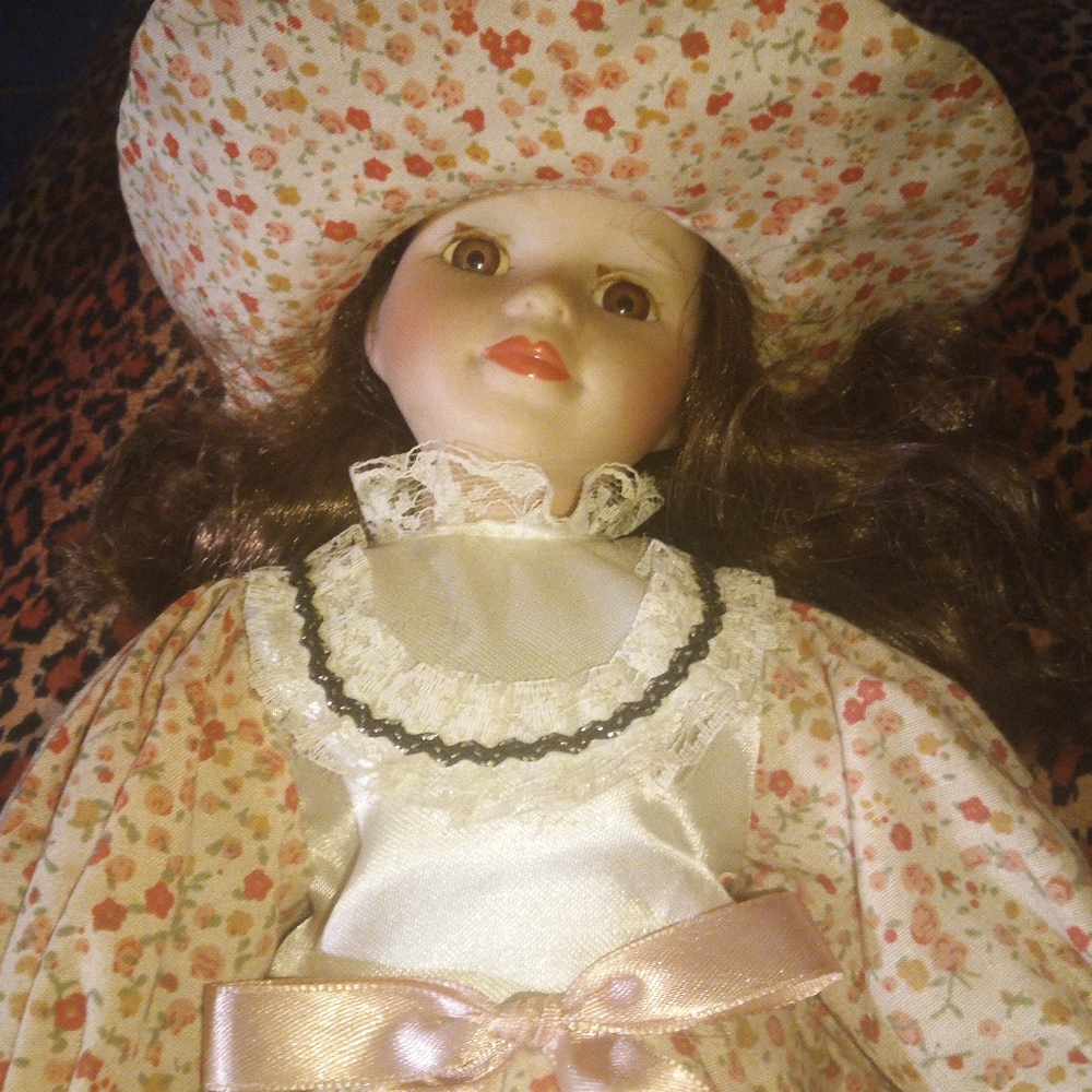 Porcelain Doll by K.C